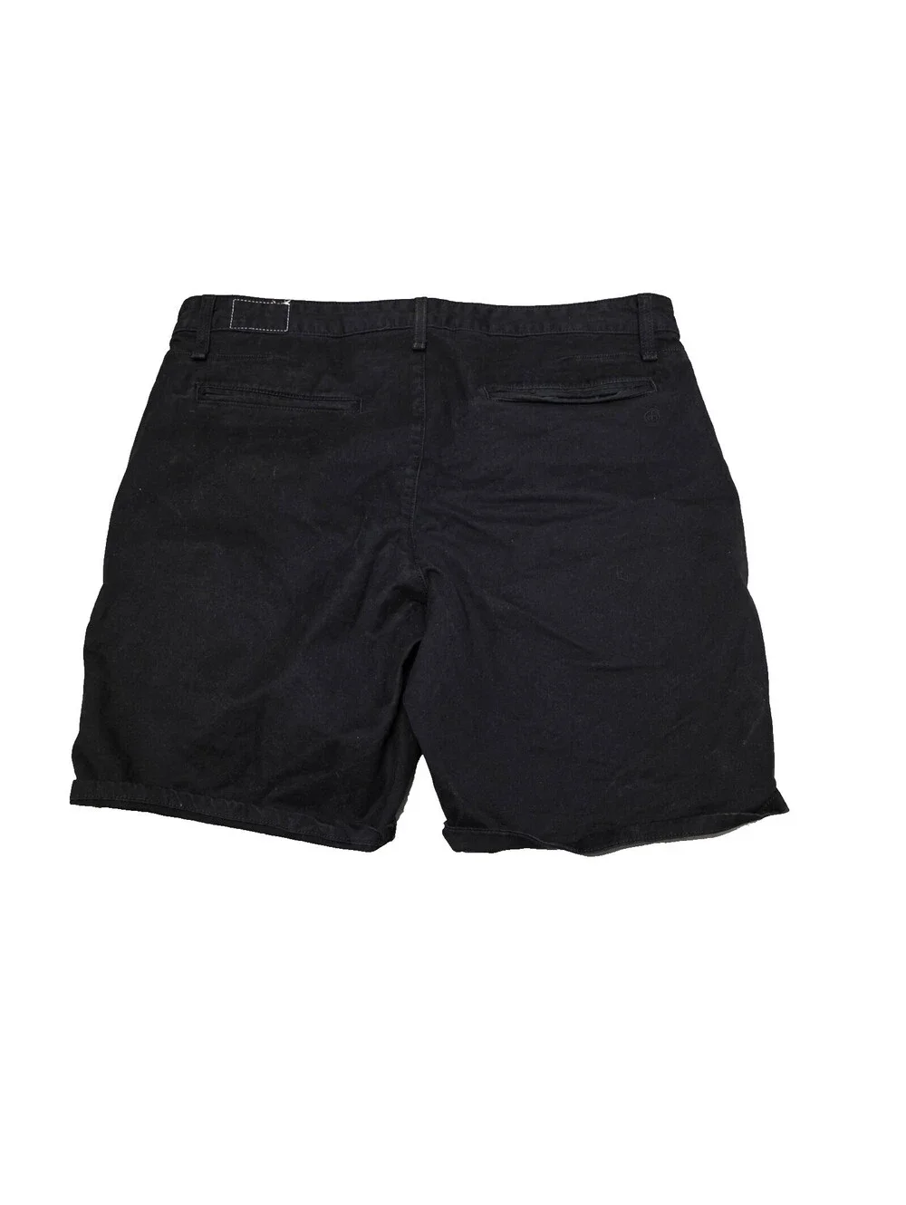 RAG & BONE Men’s Cotton Spandex Black Chino Shorts Size 33 RN #108879